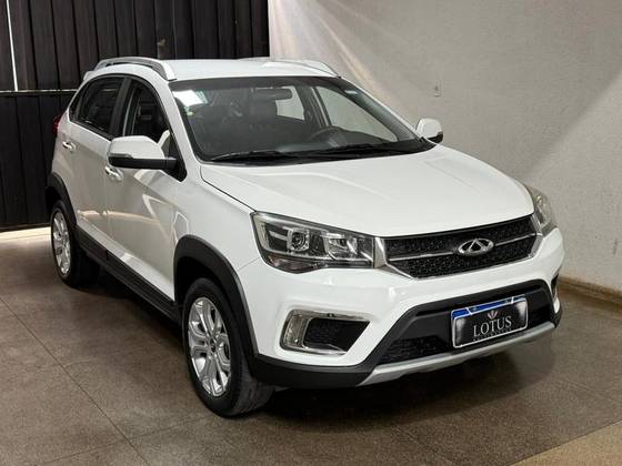 CAOA CHERY TIGGO 2 1.5 MPFI 16V FLEX LOOK 4P MANUAL